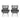 Modern Aesthetic Outdoor Rattan Accent Chair With Metal Legs