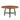 Lancaster - Round Dining / Gathering Table With Adjustable Height - Walnut