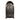 Arched Kitchen Pantry Cabinet With Adjustable Shelves And Barn Door Design