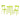 Barbados - Bistro Set - Green