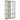 Loomis - 4 Shelf - White / Gray