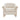 Fayette - Tufted Accent Arm Chair - Cream