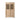 Arden - 2 Door Bookcase Storage Cabinet - Natural