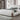 Sandro - Eastern King Bed Boucle - Walnut / White