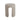 Outdoor Round With U Shape Side Table - Light Gray
