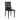 Dining Chairs With Ergonomic Buckle Backrest, Comfortable & Textured For Home (Set of 4) - Black