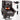 Power Lift Recliner Chair Heat Massage Dual Motor Infinite Position With USB Ports - Antique Brown
