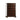 1 Piece Chest Bun Feet Pull Handles Round Knobs Bedroom Furniture - Cherry