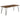 Neve - Sheesham Live Edge Dining Table - Gray