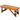 Mia - Bench With Buttons - Brown / Rustic