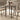 3 Pieces Dining Table Set, Small, Round, Contemporary & Modern