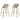 Randolph - Counter / Bar Stool (Set of 2) - Gray