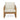 Outdoor Acacia Wood Club Chairs With Water Resistant Cushions - Teak / Beige