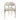 Zayn - Arm Chair (Set of 2) - Beige / Gold