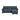 Blend Upholstered Sleeper Sofa With Reversible Chaise And Tufted Back - Dark Blue