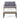 Avacyn - Outdoor Loveseat And Coffee Table Set With Cushions - Dark Gray