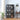 9 Door Lockers With Lock For Secure Storage And - Black