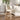 Arizona - Solid Ash Upholstered Counter Stool With Rope Detail - Creme De La Creme White