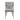 Upholstered Wingback Dining Chair - Light Gray