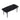 70.87" Modern Artificial Stone Curved Metal Leg Dining Table, Can Accommodate 6-8 People