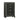 1 Piece Chest Tapered Legs Bedroom Furniture - Black