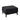 Upholstered Storage Ottoman With Reversible Lid Coffee Table With Rubberwood Legs