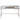 Adela - Writing Desk - Antique Silver