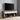 TV Console With 3 Drawers, 4 Shelves For Storage - White Oak / Distressed Gray