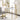 Estie - Writing Desk - White / Gold