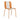 Modern Striped Blocking Single Chairs (Set of 4)