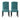 Harriet - Tufted Dining Chairs (Set of 2)
