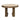 Canyon - Dining Table - Beige / Espresso