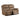 Manual Reclining Loveseat With Horizontal And Vertical Tufting
