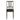 Dining Chair, Side, Upholstered For Dining Room, Transitional (Set of 2) - Brown