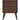 Alexandra - Night Stand With 2 Drawers - Walnut Brown