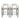 Counter Height Upholstered Barstools (Set of 2)