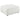 Sunny - Square Upholstered Ottoman - Ivory