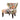 Erika - Accent Chair With Printed Upholstery - Multi