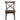 Kaelyn - Metal Side Chair (Set of 2) - Dark Oak