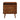 Nightstand With Charging Station, 2 Drawers And Open Shelf, USB / Type C Ports