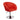 Adjustable Swivel Barrel Chair For Dining Room - Red