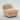 Pumpkin Shaped Swivel Accent Chair, 360 Degree Rotation For Living Room
