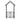 Garden Arch With Gate Climbing Plants Support Outdoor - Black
