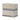 Leonor - 2 Drawer Nightstand - Gray