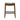 Saddle Counter Stool With High Density Foam