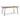 Hunter - Square Tabletop Dining Table