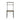 Ensata - Rustic Writing Desk - Black / Oak