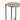 Cicco - Accent Table - Black