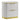 Giovanni - 2 Drawer Nightstand - White