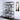 Vonara - Bookshelf - Chrome / Gray / Oak
